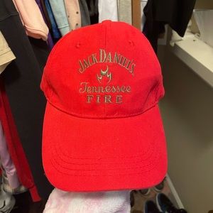 Jack Daniels Tennessee Fire Hat
